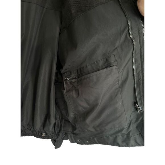 Spiewak Golden Fleece NYC Public Safety Outerwear Full Zip Weatherproof Jacket L - Picture 8 of 8